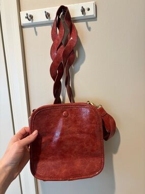 Anthropologie Bette Vegan Leather Bag